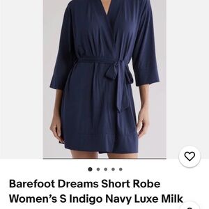 🆕 Barefoot Dreams Luxe Milk Jersey Robe